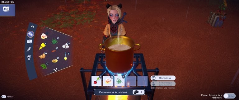 Radis saumuré Disney Dreamlight Valley : comment préparer cette recette 3 étoiles ?