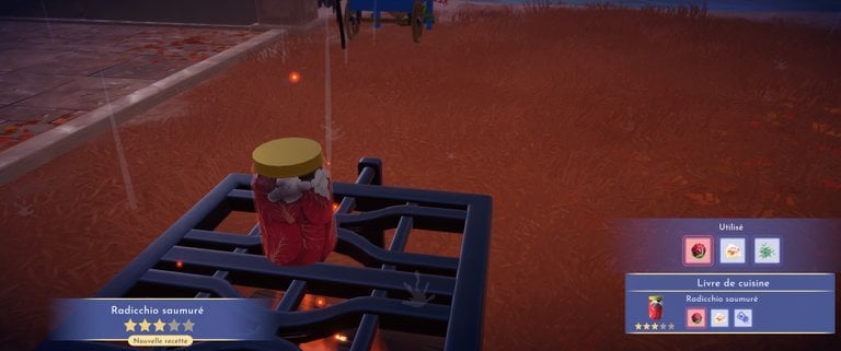 Radicchio saumuré Disney Dreamlight Valley : comment préparer cette recette 3 étoiles ? Radicchio saumuré Disney Dreamlight Valley : comment préparer cette recette 3 étoiles ?