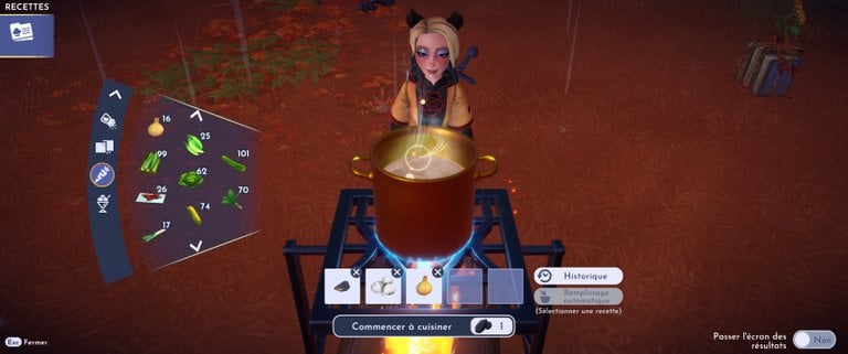 Moules à la vapeur à l'ail Dreamlight Valley : comment préparer cette recette 3 étoiles ?