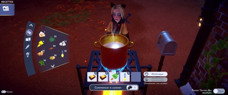 Porridge garni à la rhubarbe Dreamlight Valley : comment préparer cette recette 4 étoiles ? Porridge garni à la rhubarbe Dreamlight Valley : comment préparer cette recette 4 étoiles ?