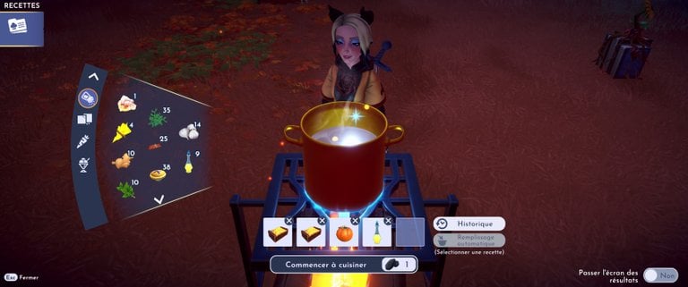 Porridge garni au kaki Dreamlight Valley : comment préparer cette recette 4 étoiles ?