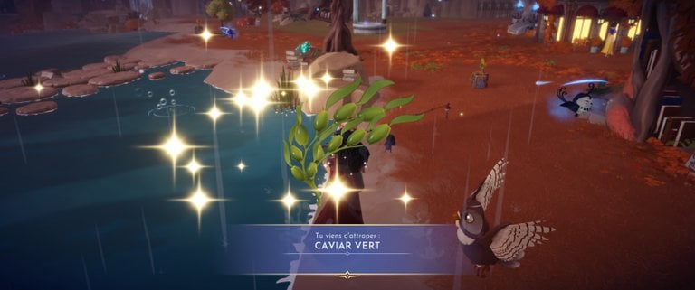 Porridge garni au caviar vert Dreamlight Valley : comment préparer cette recette 4 étoiles ?