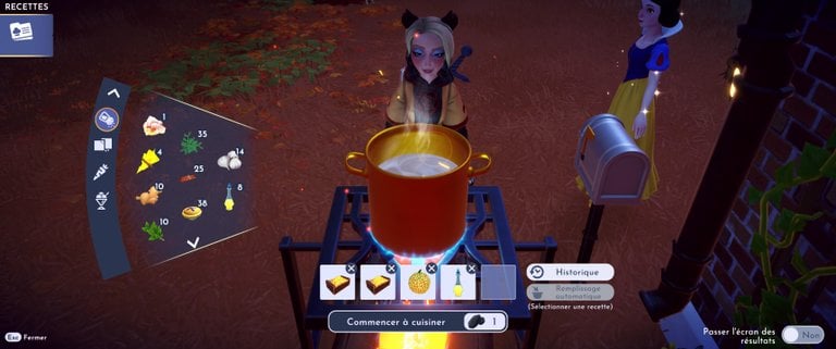 Porridge garni au Melon miel Dreamlight Valley : comment préparer cette recette 4 étoiles ?