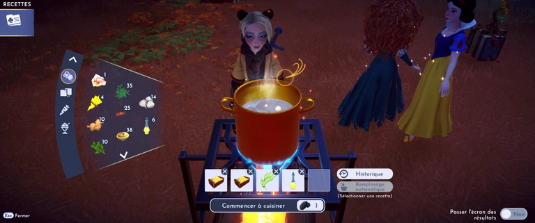 Porridge garni au caviar vert Dreamlight Valley : comment préparer cette recette 4 étoiles ?