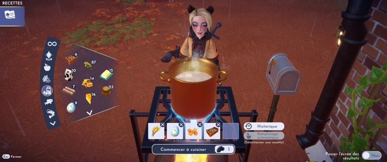 Pancakes aux physalis et aux graines de chia Dreamlight Valley : comment préparer cette recette 4 étoiles ?