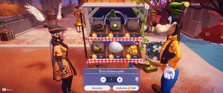 Pancakes aux physalis et aux graines de chia Dreamlight Valley : comment préparer cette recette 4 étoiles ?