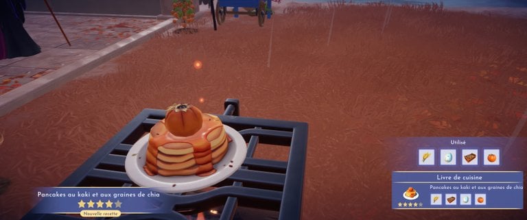 Pancakes aux kakis et aux graines de chia Dreamlight Valley : comment préparer cette recette 4 étoiles ? Pancakes aux kakis et aux graines de chia Dreamlight Valley : comment préparer cette recette 4 étoiles ?