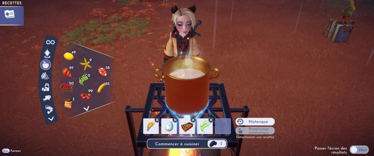 Pancakes au caviar vert et aux graines de chia Dreamlight Valley : comment préparer cette recette 4 étoiles ? Pancakes au caviar vert et aux graines de chia Dreamlight Valley : comment préparer cette recette 4 étoiles ?