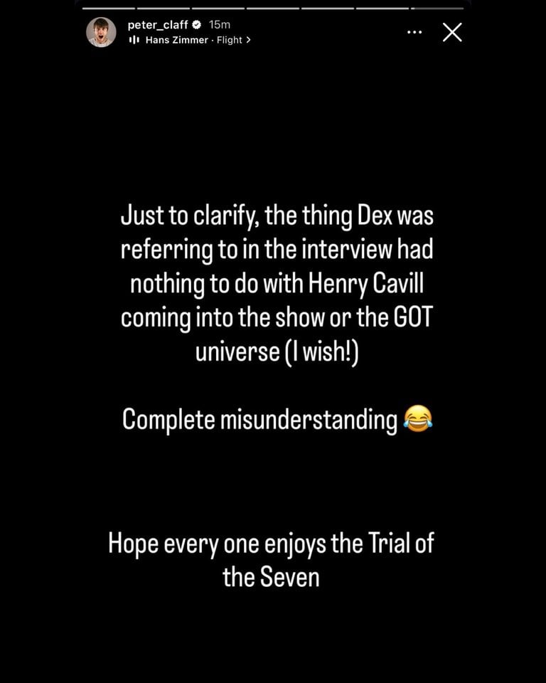 Après The Witcher, Henry Cavill va débarquer dans Game of Thrones, vraiment ?! Cet acteur a mis ses collègues dans l’embarras… Après The Witcher, Henry Cavill va débarquer dans Game of Thrones, vraiment ?! Cet acteur a mis ses collègues dans l’embarras…