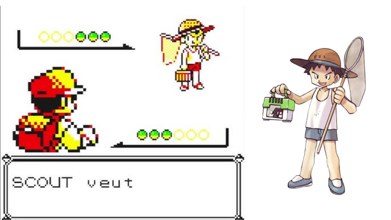 26 ans après, un joueur joue pour la première fois à Pokémon Jaune et soudain, l'impensable arrive