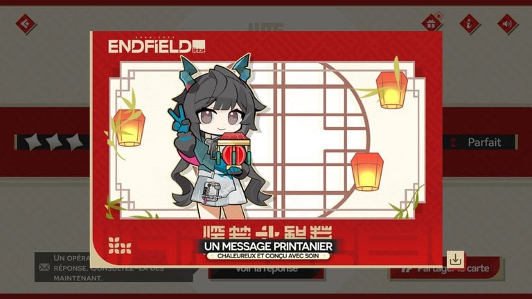 Warmly crafted Arknights Endfield : comment terminer cet événement du Spring festival ? Warmly crafted Arknights Endfield : comment terminer cet événement du Spring festival ?