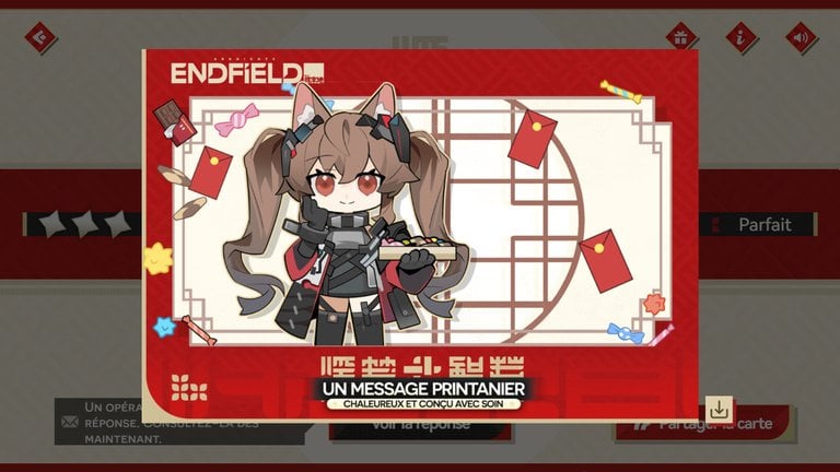 Warmly crafted Arknights Endfield : comment terminer cet événement du Spring festival ? Warmly crafted Arknights Endfield : comment terminer cet événement du Spring festival ?