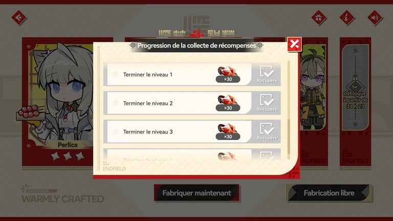 Warmly crafted Arknights Endfield : comment terminer cet événement du Spring festival ? Warmly crafted Arknights Endfield : comment terminer cet événement du Spring festival ?