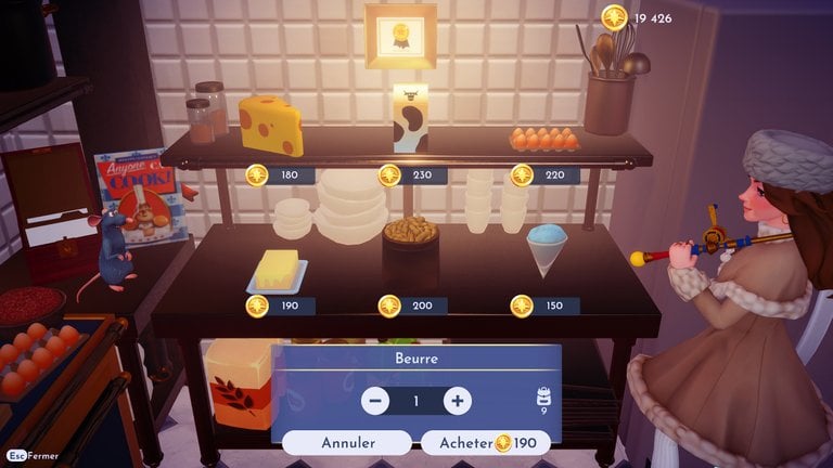 Esturgeon poché au beurre de basilic Disney Dreamlight Valley : comment préparer cette recette quatre étoiles ? Esturgeon poché au beurre de basilic Disney Dreamlight Valley : comment préparer cette recette quatre étoiles ?