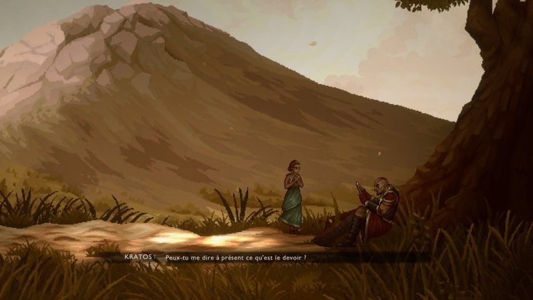 God of War Sons of Sparta : Kratos chute du Panthéon, la route est longue avant de devenir un dieu... God of War Sons of Sparta : Kratos chute du Panthéon, la route est longue avant de devenir un dieu...