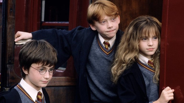"Je trouve ça fou" Daniel Radcliffe, Emma Watson et Rupert Grint donnent leur avis sur la série HBO Harry Potter