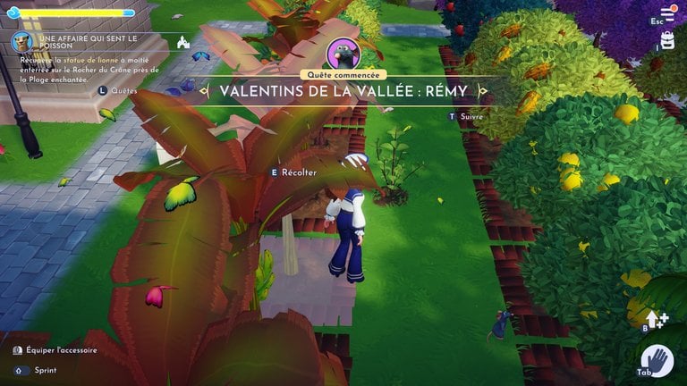 Valentins de la vallée Disney Dreamlight Valley : comment venir à bout de toutes les missions d’événement ?
