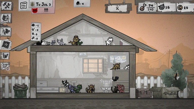 Guillotina Mewgenics : Comment bien préparer vos chats pour vaincre ce boss et défendre la maison ?