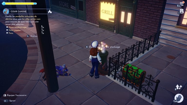 Clochard Disney Dreamlight Valley : comment le débloquer ?