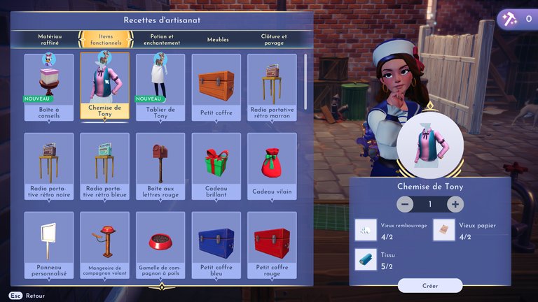 Clochard Disney Dreamlight Valley : comment le débloquer ?