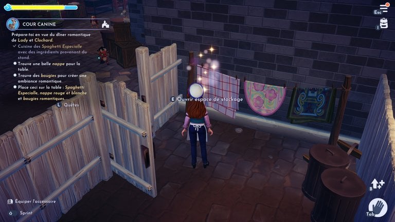 Clochard Disney Dreamlight Valley : comment le débloquer ?