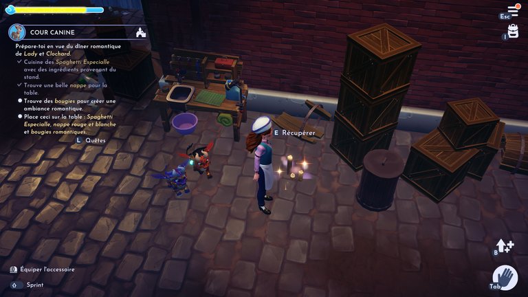 Clochard Disney Dreamlight Valley : comment le débloquer ?