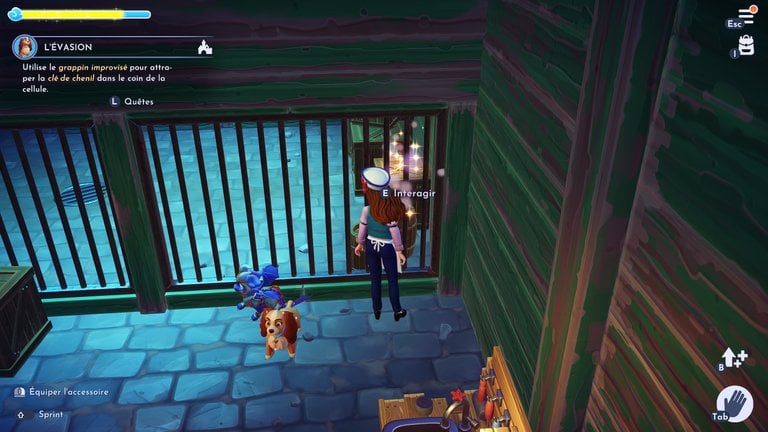 Clochard Disney Dreamlight Valley : comment le débloquer ?