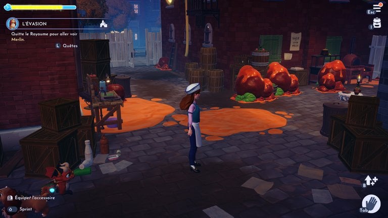 Clochard Disney Dreamlight Valley : comment le débloquer ?