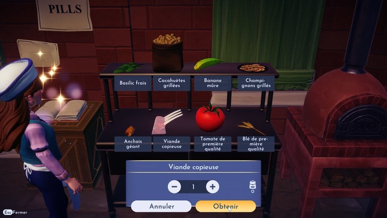 Spaghetti especialle Disney Dreamlight Valley : comment préparer cette recette cinq étoiles ?