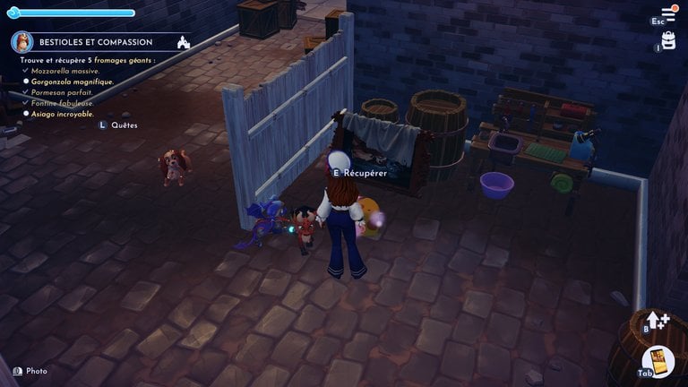 Lady Disney Dreamlight Valley : comment la débloquer et quelles sont ses quêtes d'amitié ? Lady Disney Dreamlight Valley : comment la débloquer et quelles sont ses quêtes d'amitié ?