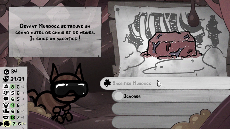 Domaine Lancinant Mewgenics : Throbbing domain... Comment le débloquer ? Domaine Lancinant Mewgenics : Throbbing domain... Comment le débloquer ?