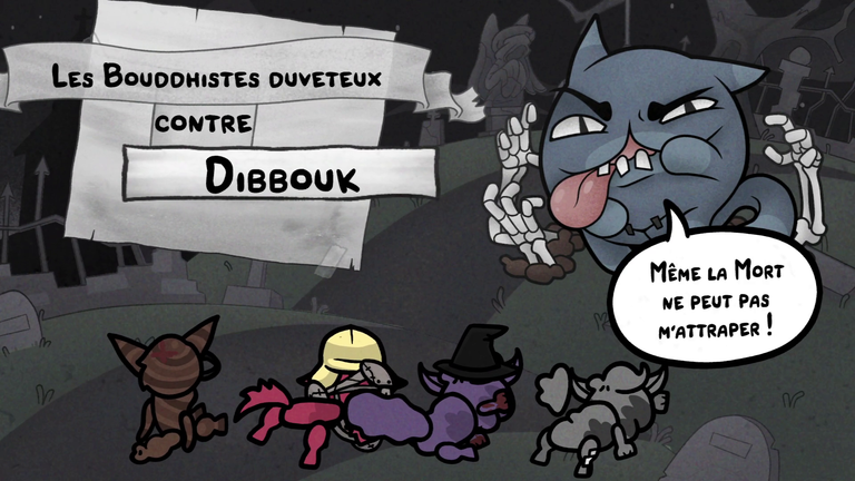Dibbouk Mewgenics : comment vaincre le boss du cimetière qui esquive tout ? Dibbouk Mewgenics : comment vaincre le boss du cimetière qui esquive tout ?