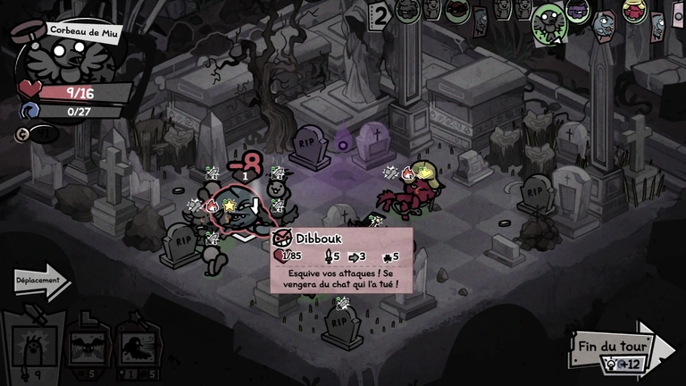 Dibbouk Mewgenics : comment vaincre le boss du cimetière qui esquive tout ? Dibbouk Mewgenics : comment vaincre le boss du cimetière qui esquive tout ?