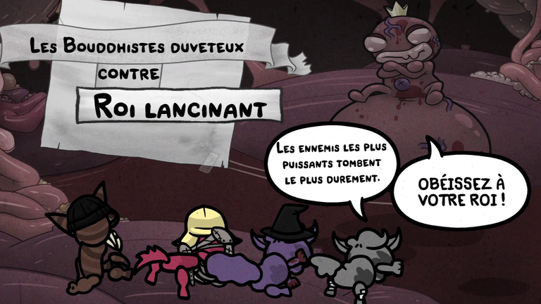 Domaine Lancinant Mewgenics : Throbbing domain... Comment le débloquer ?