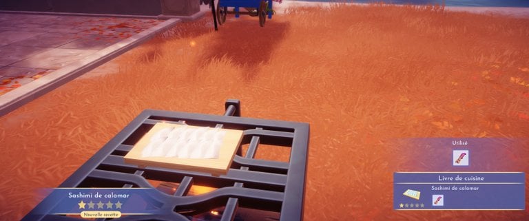 Sashimi de calamar Dreamlight Valley : comment préparer cette recette 1 étoile ? Sashimi de calamar Dreamlight Valley : comment préparer cette recette 1 étoile ?