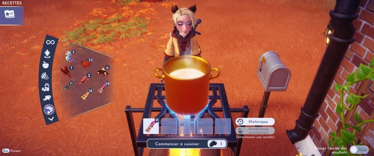 Sashimi de calamar Dreamlight Valley : comment préparer cette recette 1 étoile ? Sashimi de calamar Dreamlight Valley : comment préparer cette recette 1 étoile ?