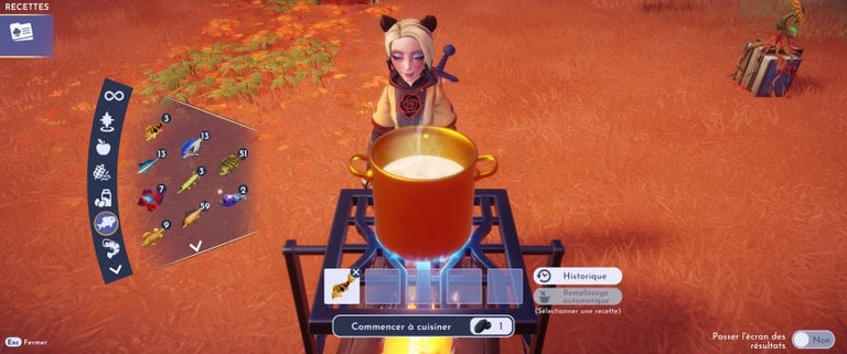 Sashimi de Carpe koï Disney Dreamlight Valley : comment préparer cette recette 1 étoile ? Sashimi de Carpe koï Disney Dreamlight Valley : comment préparer cette recette 1 étoile ?