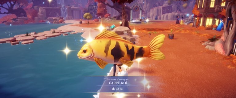 Sashimi de Carpe koï Disney Dreamlight Valley : comment préparer cette recette 1 étoile ?