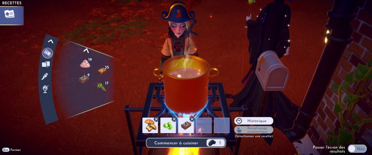 Porcini farcis aux choux de Bruxelles Dreamlight Valley : comment préparer cette recette 3 étoiles ?