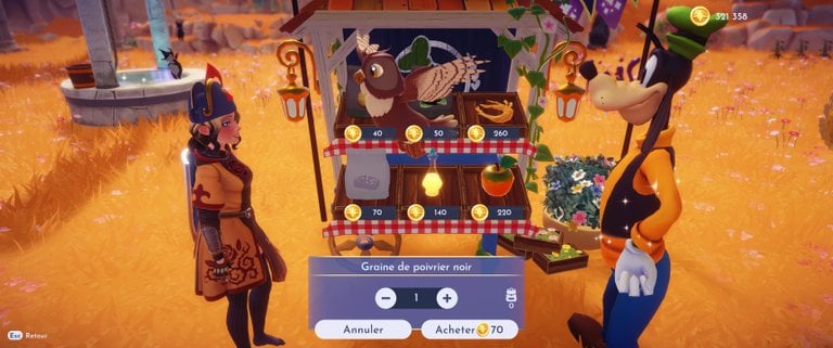 Porcini farcis aux choux de Bruxelles Dreamlight Valley : comment préparer cette recette 3 étoiles ?