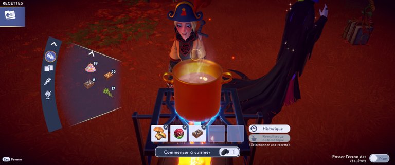 Porcini farcis au radicchio Dreamlight Valley : comment préparer cette recette 3 étoiles ?