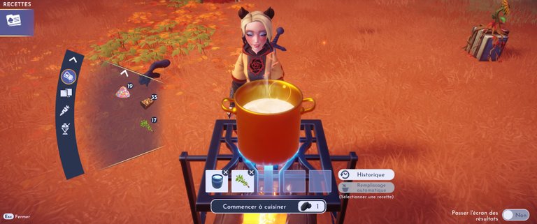 Yaourt piquant Disney Dreamlight Valley : comment préparer cette recette 2 étoiles ?