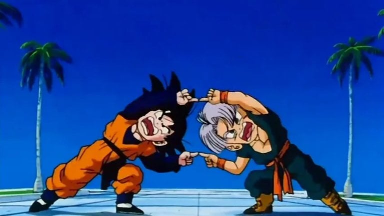 Dragon Ball : Pourquoi Trunks et Goten n'ont pas de queue de singe ? Et non, ce n'est pas un oubli d'Akira Toriyama !