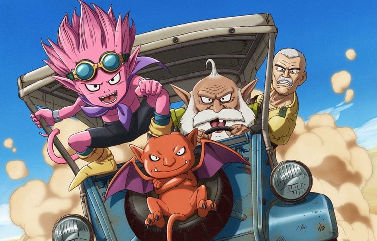"La fusion parfaite entre Dragon Ball et Mad Max" J'ai attendu 2 ans pour regarder cet anime... quelle erreur !