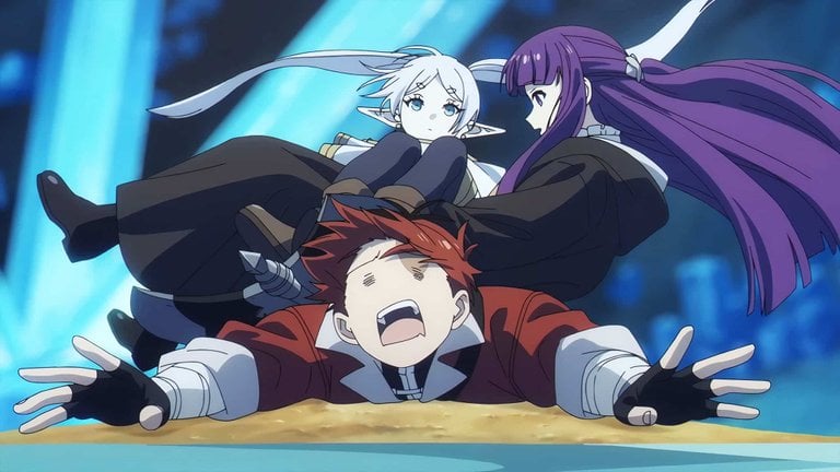 Cet anime d'Heroic Fantasy occupe le TOP 1 et le TOP 2 des meilleurs animes de tous les temps et c'est 100% mérité