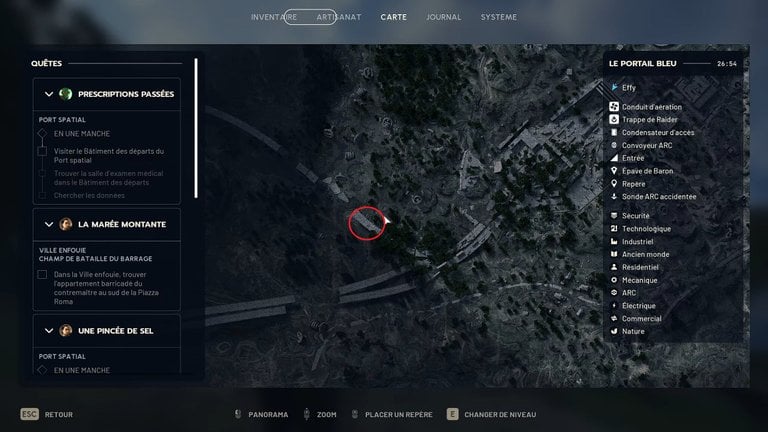 Rester à l’affût ARC Raiders : où trouver la cachette de Bilguun au Portail bleu ? 