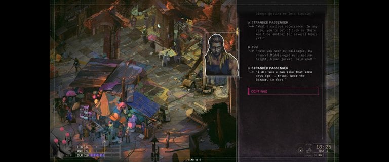 Moins d'alcool, plus de communisme : on a survécu à 5 heures sur Zero Parades, le nouveau jeu des créateurs de Disco Elysium