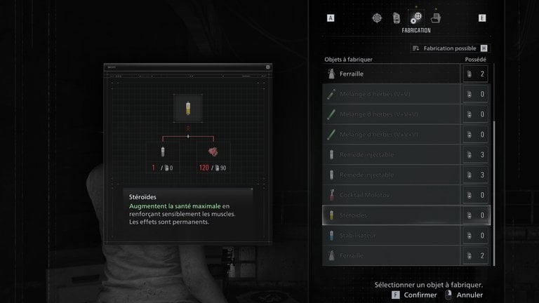Salle de jeux Resident Evil Requiem : comment ouvrir la porte avec le renfoncement ? 