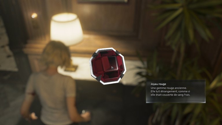 Salle de jeux Resident Evil Requiem : comment ouvrir la porte avec le renfoncement ? 