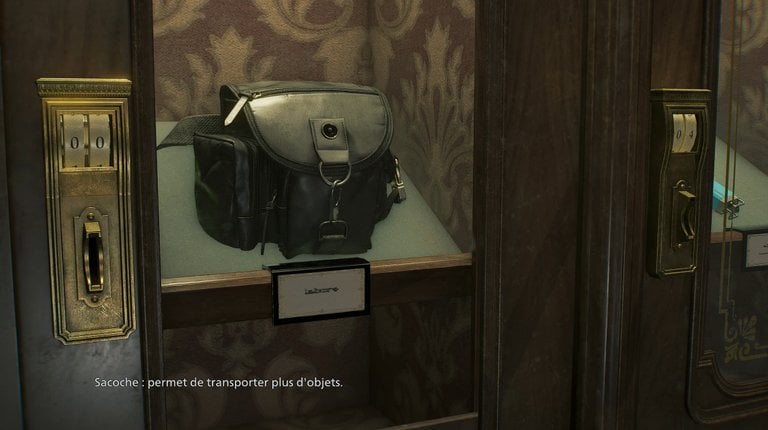 Salle de jeux Resident Evil Requiem : comment ouvrir la porte avec le renfoncement ? 